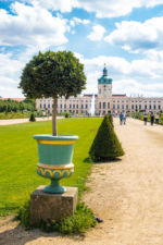Blick auf Schloss Charlottenburg