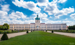 Blick auf Schloss Charlottenburg