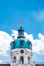 Turmuhr Schloss Charlottenburg