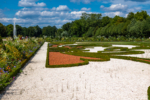 Beete im Schlossgarten Charlottenburg