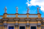 Seitengebäude im Schlossgarten