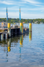 Dampferanlegestelle am Wannsee Dampferanlegestelle am Wannsee
