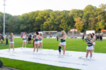 Die Cologne Cheerdance bei den Cologne Crocodiles