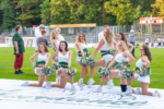 Die Cologne Cheerdance bei den Cologne Crocodiles