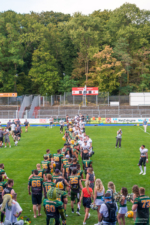 Shakehands nach dem Spiel