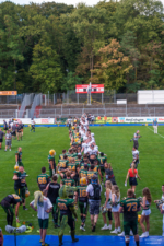 Shakehands nach dem Spiel