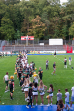 Shakehands nach dem Spiel