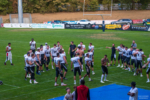 Die Spieler der Berlin Rebels feiern ihren Sieg