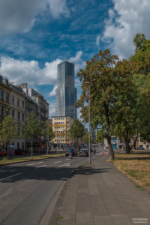 Blick auf dem Kölnturm vom Kümpchenhof aus