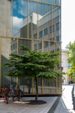 Schöne neue Architektur in der Von-Wert-Straße