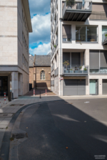 Neue und Alte Architektur im neuen Gerling-Viertel