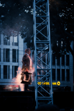 Performance "Gingko" vom antagon theaterAKTion in Köln Performance "Gingko" vom antagon theaterAKTion in Köln