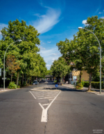 Blick in die Paulstraße
