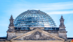 Die Kuppel des Reichtagsgebäude