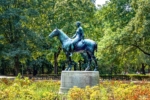 Reiterdenkmal im Großen Tiergarten