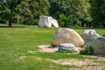 The Global Stone Project in Tiergarten, Berlin