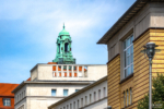 Blick auf dem Turm vom Invalidenhaus