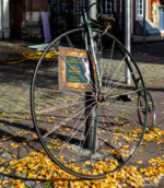 Antikes Fahrrad in Aachen Antikes Fahrrad in Aachen