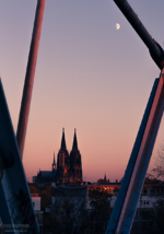 Blick vom Monte Klamotte auf dem Kölner Dom Blick vom Monte Klamotte auf dem Kölner Dom