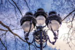 Filmlook - Straßenlaterne am Rudolfplatz