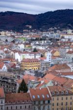 Über den Dächern von Graz