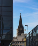 Blick zum Kölner Dom Blick zum Kölner Dom