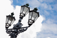 Berliner Straßenlaternen