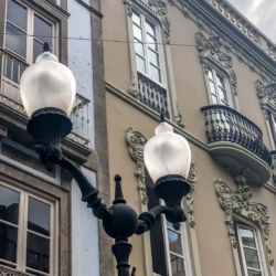 Straßenlaterne auf Gran Canaria