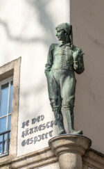 Hänneschen in der Kölner altstadt